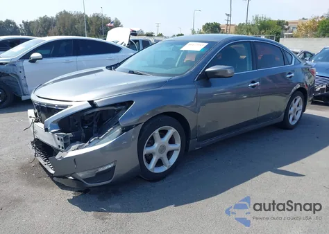 2015 Nissan Altima 2.5 S from USA, damaged, VIN 1N4AL3AP5FC186592